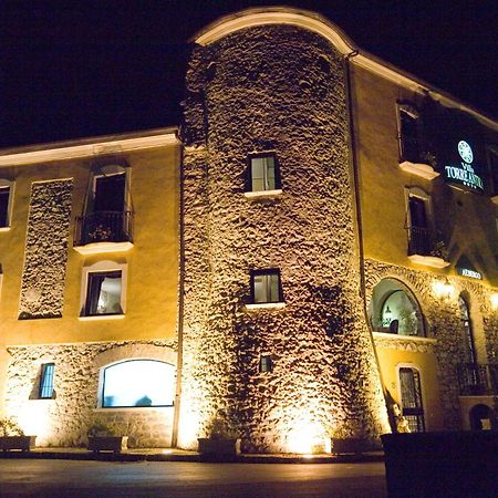Hotel Villa Torre Antica Atena Lucana Exteriér fotografie