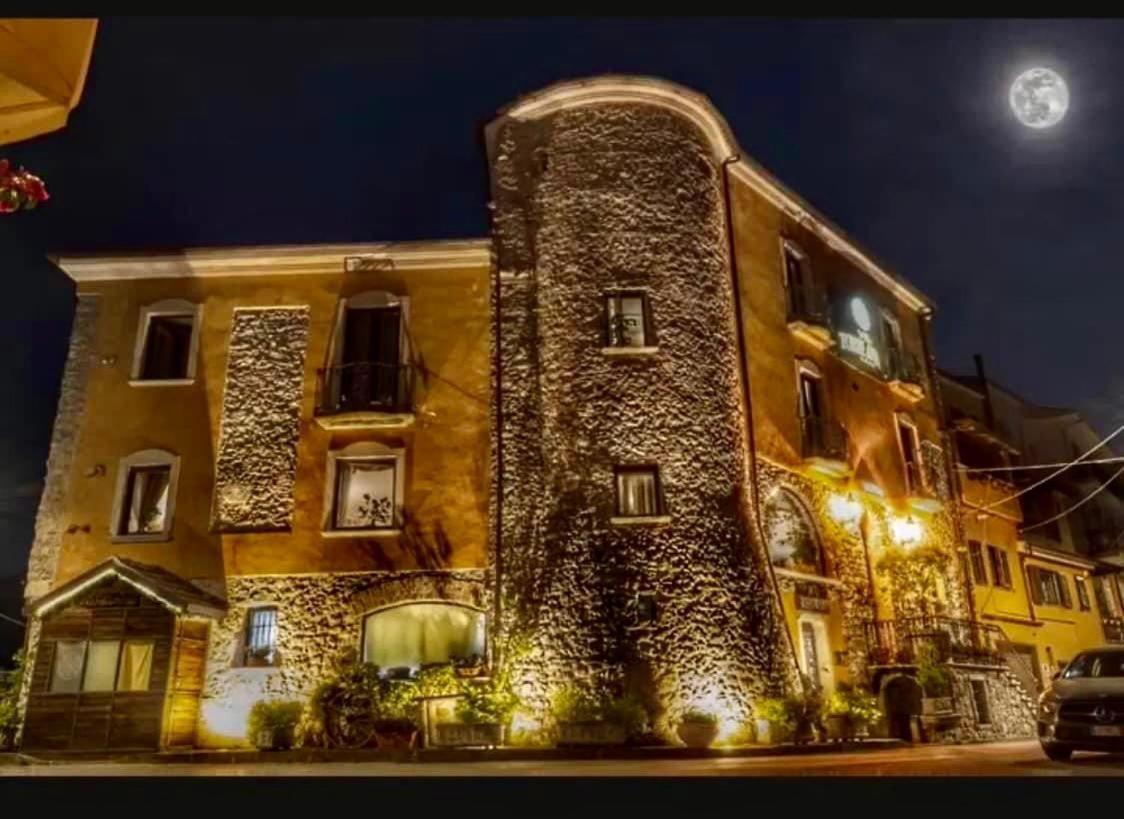 Hotel Villa Torre Antica Atena Lucana Exteriér fotografie