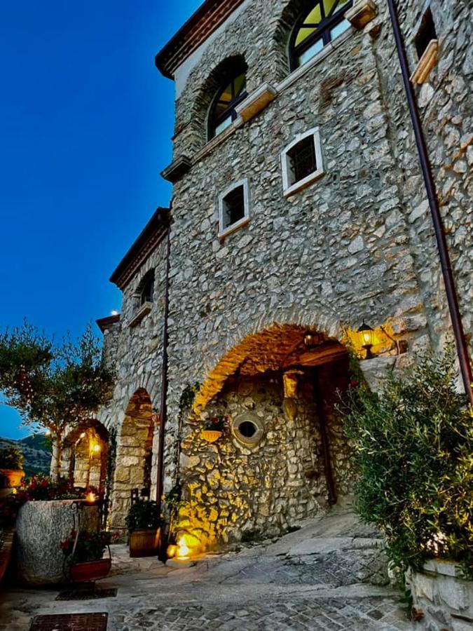 Hotel Villa Torre Antica Atena Lucana Exteriér fotografie