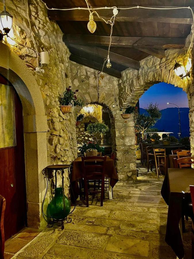 Hotel Villa Torre Antica Atena Lucana Exteriér fotografie