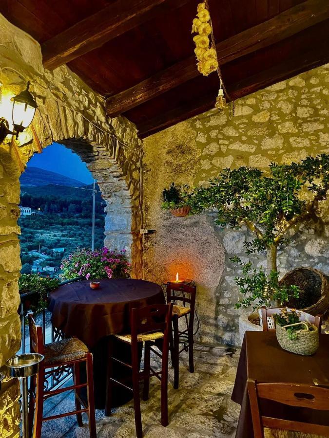 Hotel Villa Torre Antica Atena Lucana Exteriér fotografie