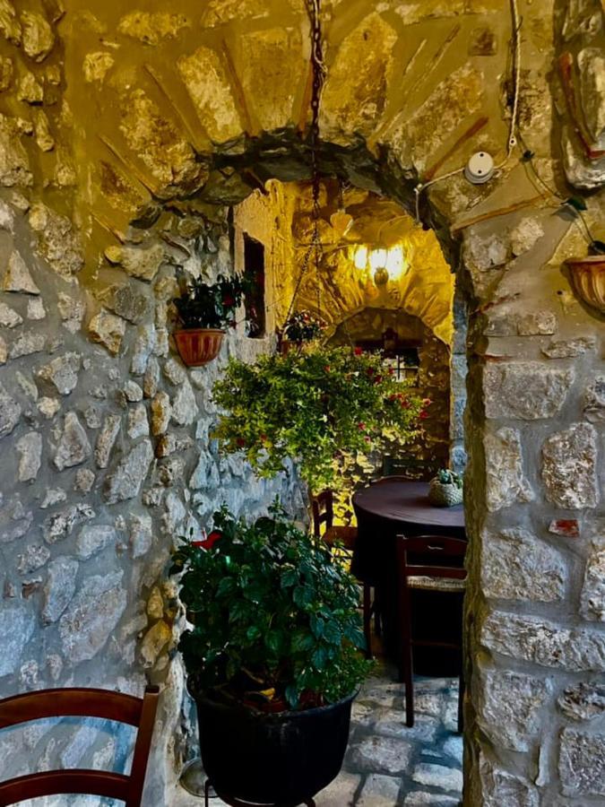Hotel Villa Torre Antica Atena Lucana Exteriér fotografie