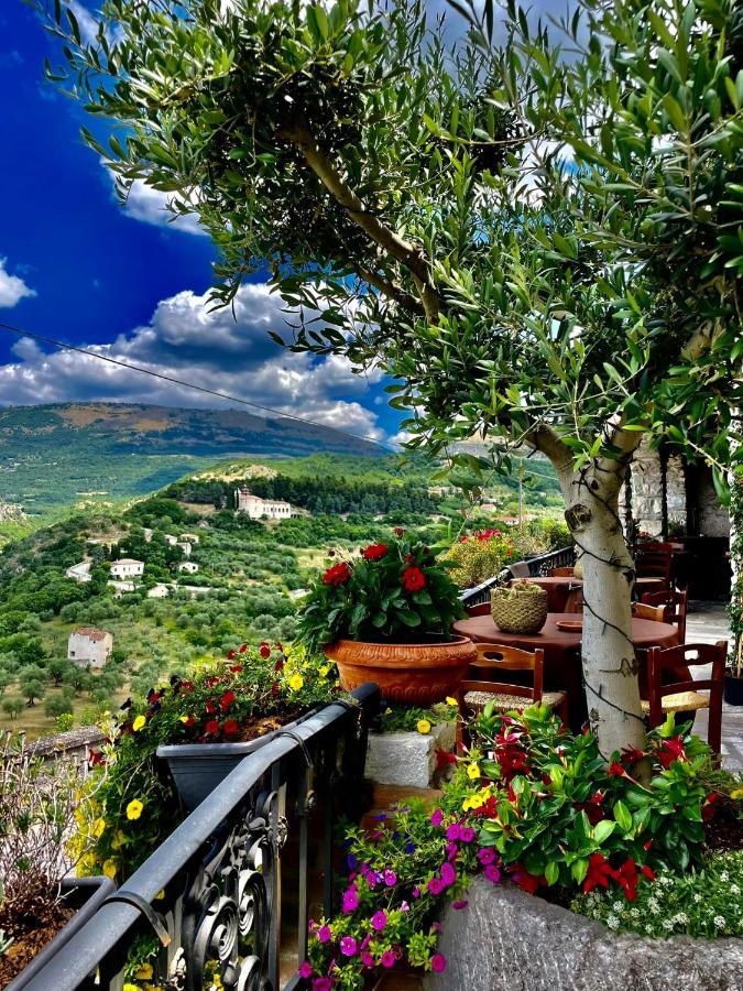 Hotel Villa Torre Antica Atena Lucana Exteriér fotografie