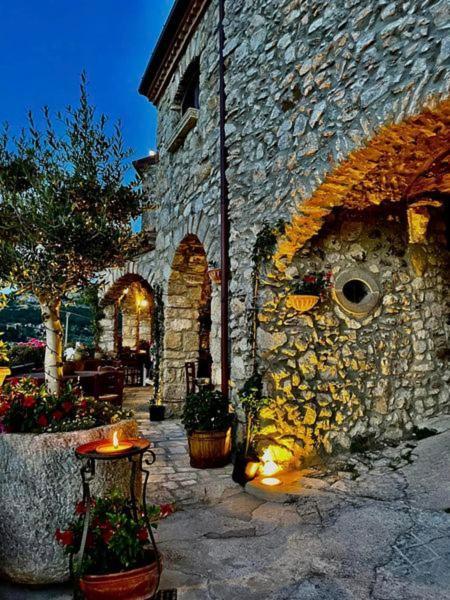 Hotel Villa Torre Antica Atena Lucana Exteriér fotografie