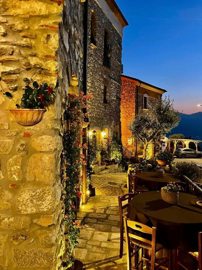 Hotel Villa Torre Antica Atena Lucana Exteriér fotografie
