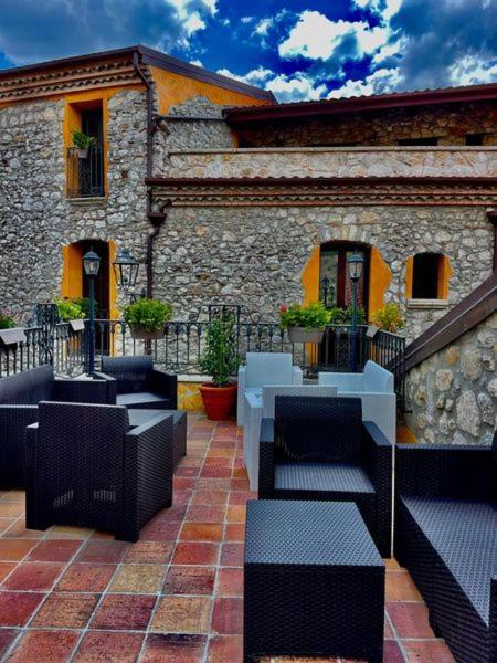 Hotel Villa Torre Antica Atena Lucana Exteriér fotografie