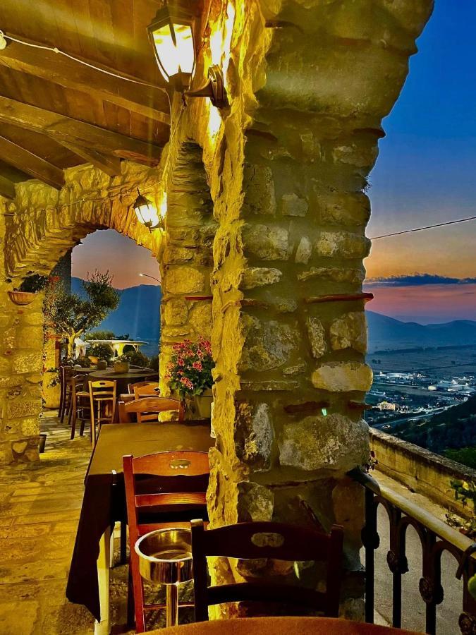 Hotel Villa Torre Antica Atena Lucana Exteriér fotografie