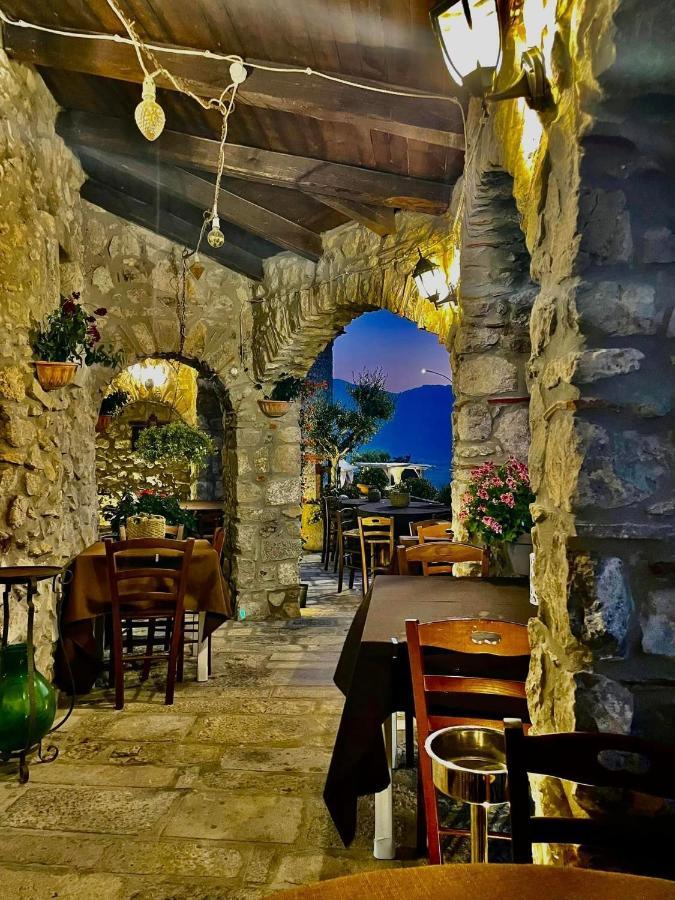 Hotel Villa Torre Antica Atena Lucana Exteriér fotografie