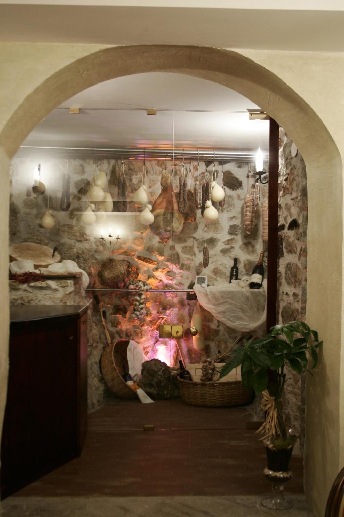 Hotel Villa Torre Antica Atena Lucana Exteriér fotografie