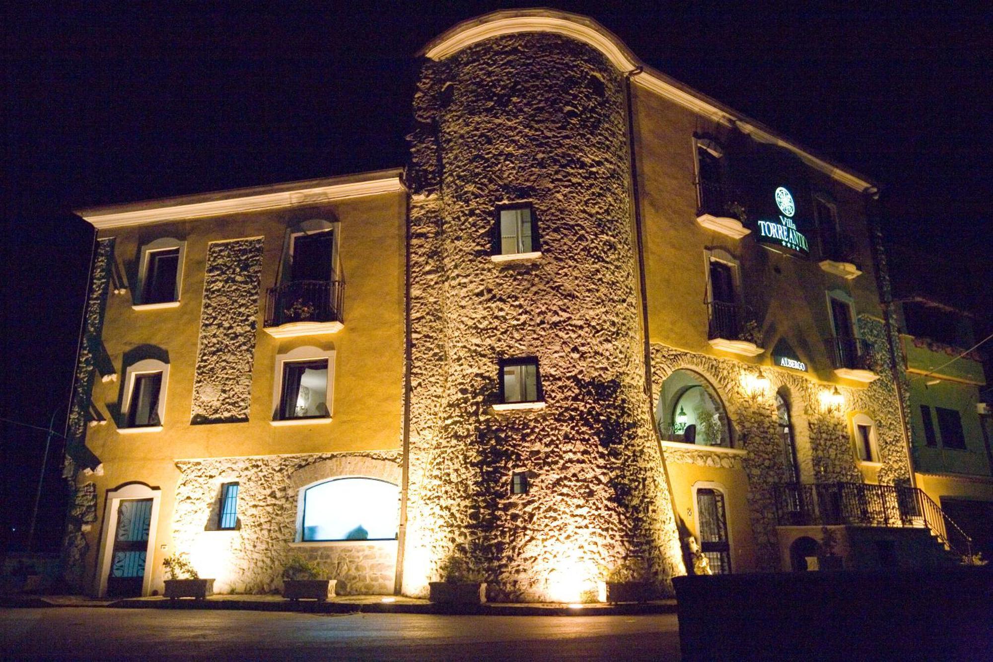 Hotel Villa Torre Antica Atena Lucana Exteriér fotografie