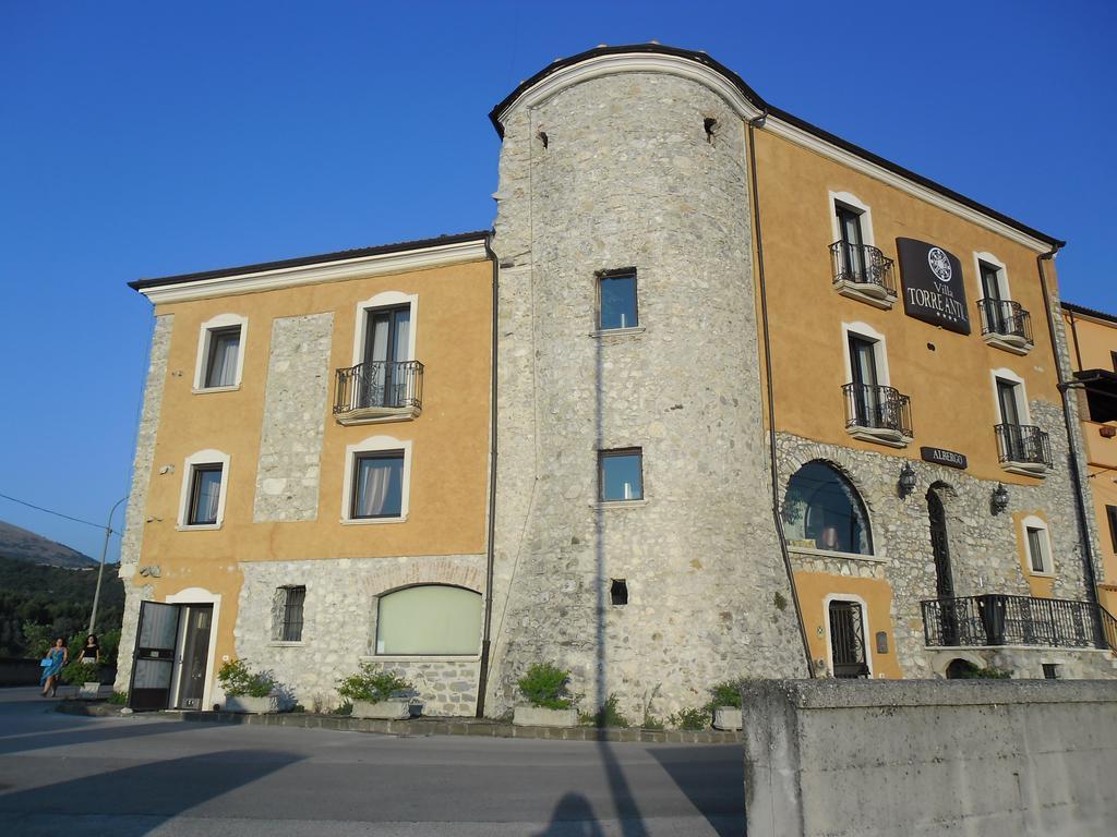 Hotel Villa Torre Antica Atena Lucana Exteriér fotografie