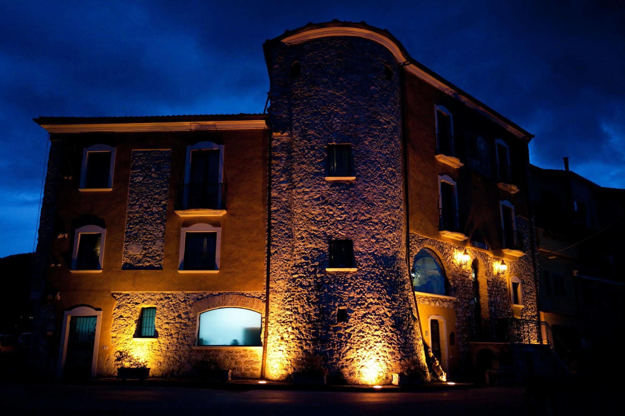 Hotel Villa Torre Antica Atena Lucana Exteriér fotografie
