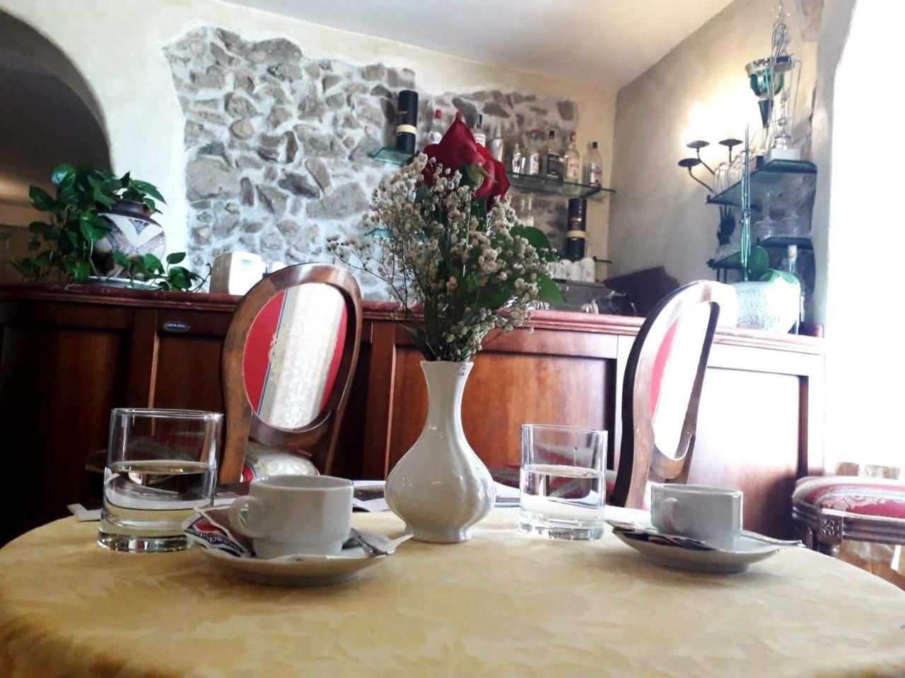 Hotel Villa Torre Antica Atena Lucana Exteriér fotografie